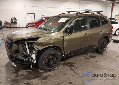 2023 Subaru Forester Wilderness из США, поврежденный, VIN JF2SKAMC7PH468835